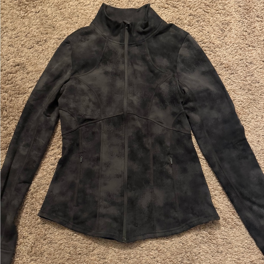 Fabletics Charcoal Utility Jacket Brand New| Never worn|no tags